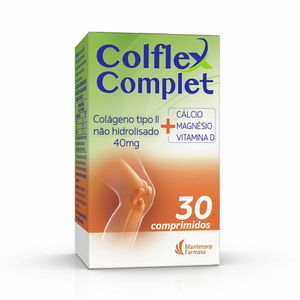 Colflex Complet Colágeno Tipo 2 40mg 30 Comprimidos