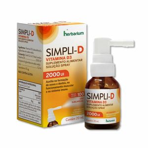 Simpli-D 2.000UI Spray Oral 20ml