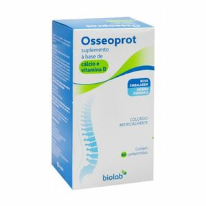 OsseoProt D5 250mg 60 Comprimidos