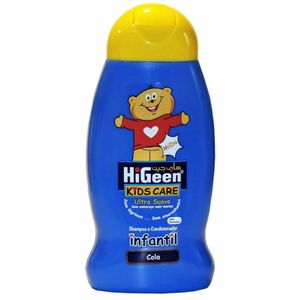 HiGeen Kids Care Mido Shampoo 2 em 1 250mL - Cola