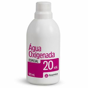 Água Oxigenada Especial Rioquímica 20 Volumes 90ml