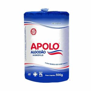 Algodão em Rolo Apolo 500g