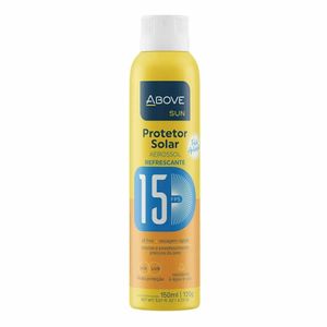 Protetor Solar Above Sun Aerossol FPS15 150ml