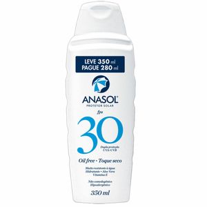 Protetor Solar Anasol Loção FPS30 350ml