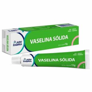 Vaselina Sólida Pomada ADV 15g