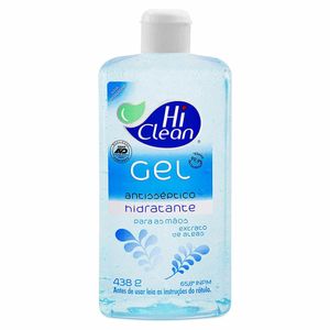 Álcool 70 Gel Antisséptico Hidratante 500ml Hi Clean Algas