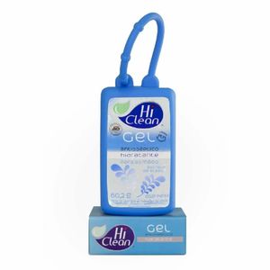 Álcool 70 Gel Antisséptico Hidrat 70ml Hi Clean Algas Capa