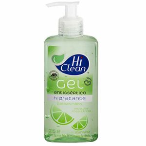 Álcool 70 Gel Antisséptico Hidratante 250ml Hi Clean Fr Cítr