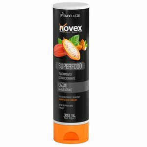 Novex SuperFood Cacau e Amêndoas Condicionador 300ml