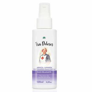 Óleo Relaxante Alívio das Tensões Tia Dolores WNF 120ml