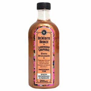Bronzeador Lola Cosmetics Be(m)dito Bronze Iluminador 200ml