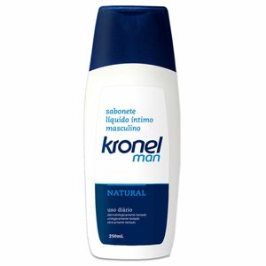 Sabonete Íntimo Kronel Man Natural 250ml