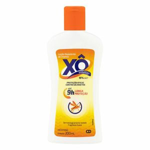 Repelente Xô Inseto Loção Hidratante 200ml