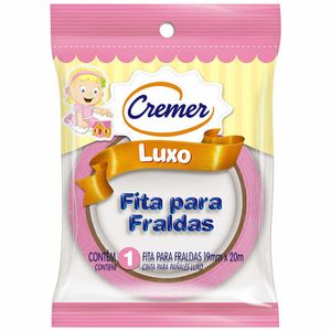 Fita Adesiva Cremer Rosa
