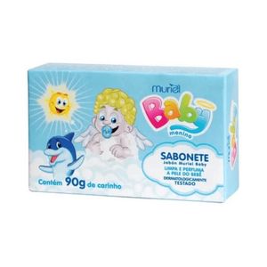 Sabonete Em Barra Muriel Baby Menino 90G