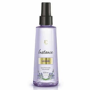 Instance Desodorante Spray Perfumado Lavanda 200ml