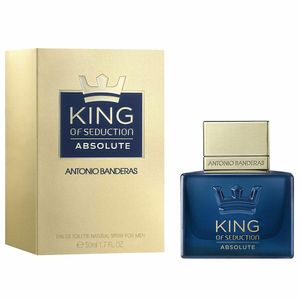 Antonio Banderas King Sedcution Abs Perfume Masculino 50ml