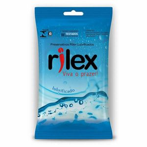 Preservativo Rilex Lubrificado 3 Camisinhas