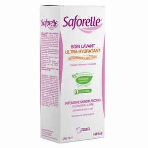 Saforelle Sabonete Líquido Íntimo Ultra Hidratante 250ml