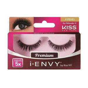Kiss New York Cílios Postiços I-Envy AU Naturale 01