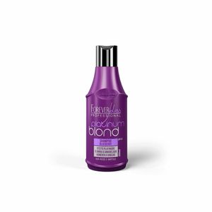 Forever Liss Platinum Blond Matizador Shampoo 300ml