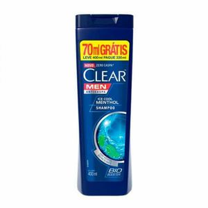 Shampoo Clear Men Ice Cool Menthol 400ml