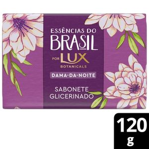 Sabonete em Barra Lux E.Br Glic Dama da Noite 120g