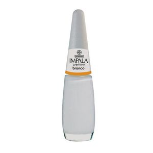 Esmalte Impala Cremoso Branco 7,5ml