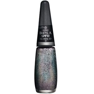 Esmalte Impala Glitter Na Mira 3D 7,5ml