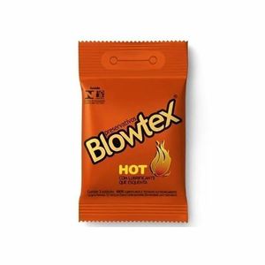 Preservativo Blowtex Hot com 3 unidades