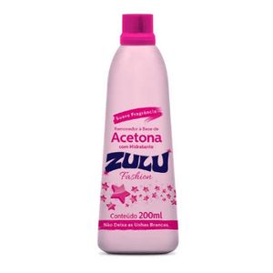 Removedor Esmalte Zulu Fashion 200ml