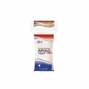 Algodão Apolo Multiuso 50G