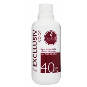 Água Oxigenada Haskell 40 Volumes 75ml