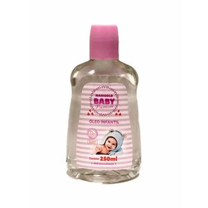 Óleo Infantil Rosa Marigold 250ml