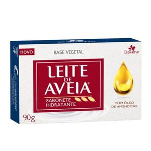 Sabonete Davene Leite De Aveia Classico Oleo De Amendoas 90G