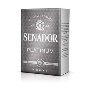 Sabonete Senador Platinum 130G