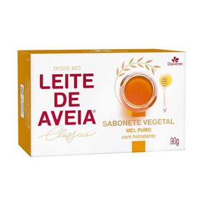 Sabonete Davene Leite De Aveia Mel Puro 90g