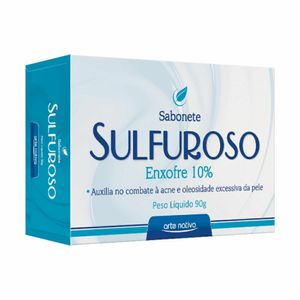 Sabonete Arte Nativa Sulfuroso Enxofre 10% 90G