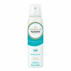 Desodorante Aerossol Francis Hydratta Flores do Campo 150ml