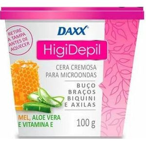 Cera Depilatoria Daxx Microondas 100G