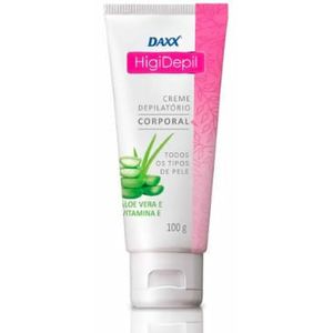 Creme Depilatorio Daxx Corporal 100G