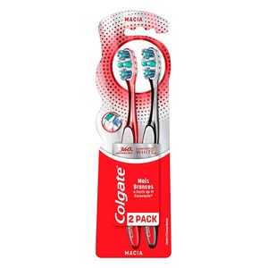 Kit Escova Dental Colgate 360 Luminous White Macia Leve 2 Pague 1