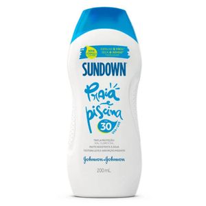 Protetor Solar Sundown Economica Fps30 200ml