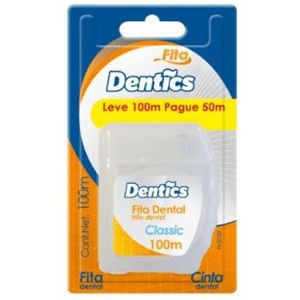 Fita Dental Dentics Leve 100M Pague 50M