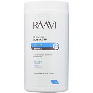 Creme De Massagem Raavi Neutro 1Kg