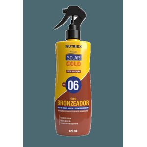 Óleo Bronzeador Gold FPS6 120mL