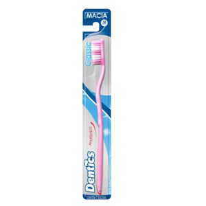Escova Dental Dentics Classic Anatomca Macia (Cores Diversas