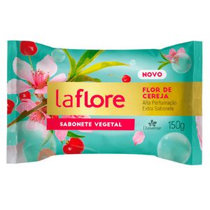Sabonte Davene La Flore Flor de Cereja com 150g