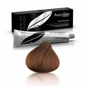 Tintura Acquaflora Louro Escuro Marron Acinzentado 6.71