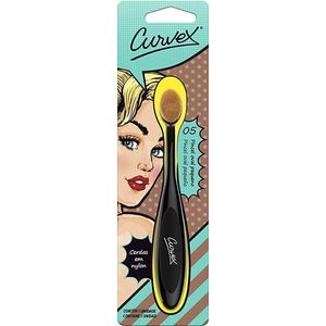 Pincel Curvex Oval Pequeno